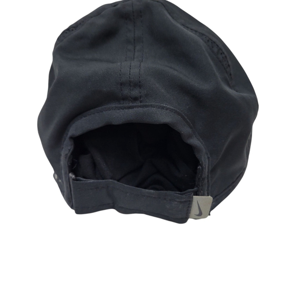 Nike FeatherLight Dri-Fit Hat Cap Black Toddler Tennis O/S. Excellent Condition - Picture 5 of 7